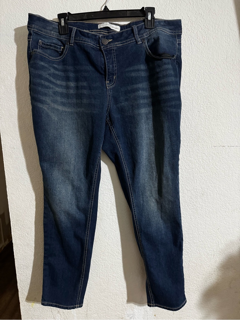 Dark Wash Women’s Jeans - Classic Stretch Denim Cato